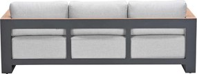 Garden Impressions Malakka loungebank - light teak look