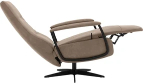 Goossens Excellent Relaxstoel Riati, Relaxstoel met rugverstelling met voetklep+topswing (maat m)