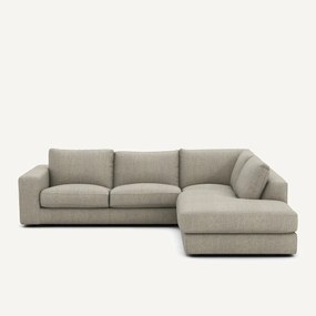 Hoekbank in tweed, Skander