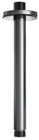 Brauer Gunmetal Edition Plafondarm - 20cm - PVD - geborsteld gunmetal 5-GM-015