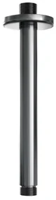 Brauer Gunmetal Edition Plafondarm - 20cm - PVD - geborsteld gunmetal 5-GM-015