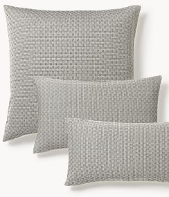 Waffelpiqué kussenhoes Clemente