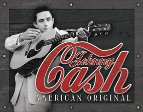 Metalen bord Cash - American Original