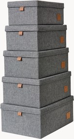 Opbergdozen Premium, set van 5
