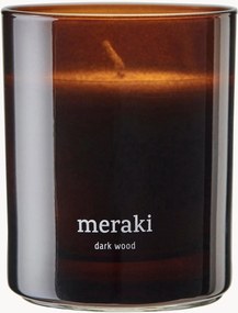 Geurkaars Dark Wood (nootmuskaat, kruidnagel & amber)