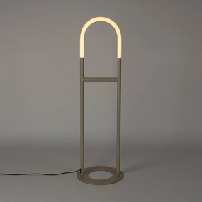 Zuiver Arch Beige Design Vloerlamp Beige Boog