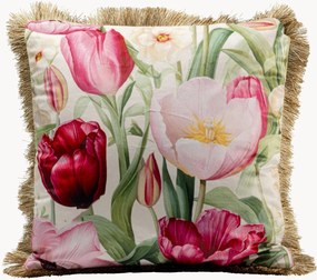 Fluwelen kussen Tulips