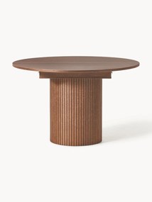 Uitschuifbare eettafel Filo met groefstructuur, in verschillende formaten