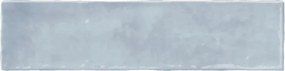 Jabo Moos wandtegel blauw handvorm 6.5x26 glans