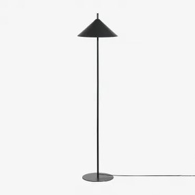 Hilma Design metalen vloerlamp Zwart - Sklum