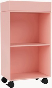 Handgemaakte badkamerkast Preppy met wielen