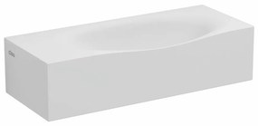 Clou Hammock fontein solid surface 45cm wit mat