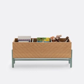 Boekenrek voor kinderen, Waldo