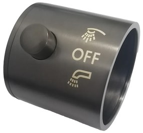 Saniclear Iron omstelknop voor opbouw badkraan