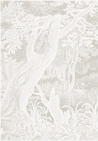 Behang Engraved Landscapes