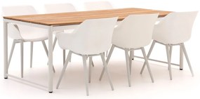 Hartman Sophie/Fontaine 220cm dining tuinset 7-delig