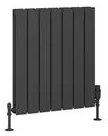 Eastbrook Addington type 20 radiator 50x60cm 702W antraciet