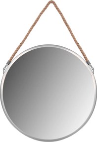 CIRKELSPIEGEL 40CM ZILVER KLMH-0410S-1