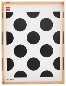 HEMA Fotolijst Hout 30x40 Facetrand Goud (goud)