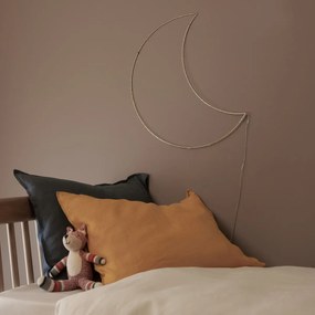 Lumineuze maan met led's, Omara