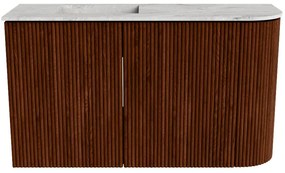 Mondiaz Joya DLux 70cm toiletmeubel ronding rechts ruby met wastafel faye links zonder kraangat glace