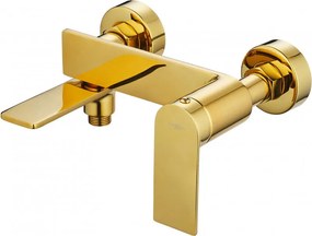 Mexen Zero badkuipkraan, goud - 71130-50