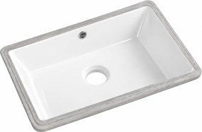 Mexen Venus onderbouw wastafel 54 x 35 cm, wit - 25415400