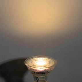 Set van 5 GU10 50mm LED lampen helder 3.5W 330 lm 3000K