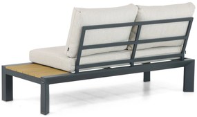 Loungeset 5 personen Aluminium Grijs Lifestyle Garden Furniture Navarra