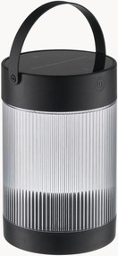 Draagbare solar LED-tafellamp Coupar, dimbaar