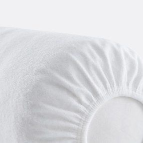 Ondersloop bolster in molton katoen