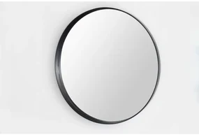 Saniclass Exclusive Line Spiegel - rond - 100cm - frame mat zwart JB3000-100MB