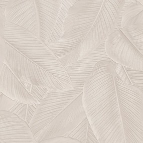Rivièra Maison - RM Wallpaper Ubud beige - Kleur: beige