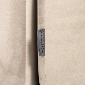 Richmond Interiors Cube Sofa Hoekbank Khaki Velvet Lounge Links + 3 Zits