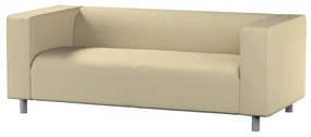 Dekoria IKEA zitbankhoes voor Klippan 2-zitsbank, beige