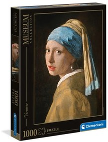 Puzzel Jan Vermeer - Meisje met de parel