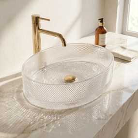 Opzetwastafel REA Mirella Transparent