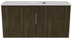 Mondiaz Joya DLux 80cm toiletmeubel shadow met wastafel faye midden 1 kraangat opalo