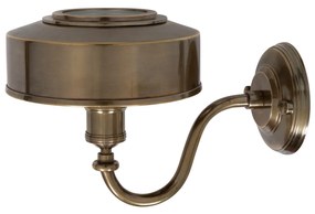 Wandlamp Antibes Antiek Messing Antibes