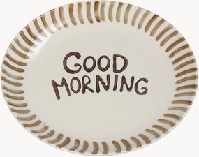 Ontbijtborden Good Morning, 6-delig