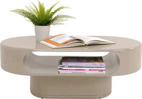 Kare Design Groove Beige Retro Salontafel - 100 X 60cm.