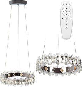 Crystal Plafondlamp LED APP1041-CP afstandsbediening