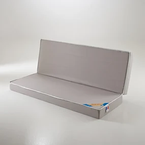 Matras met veringen, speciaal voor clic clac bank
