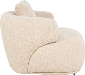 Eenvoudig Fauteuil Beige