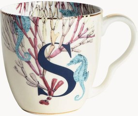 Beker Seahorse van Fine Bone China