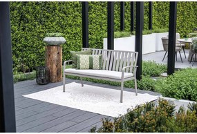 Garden Impressions Neapolis tuinbank 150 cm - taupe