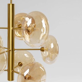 Kare Design Headlight Unieke Hanglamp Goud