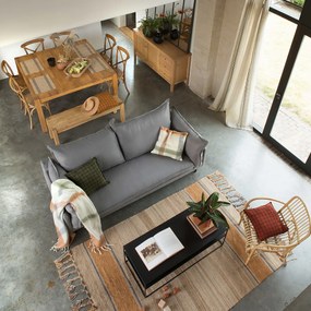 Fauteuil in rotan, Malu