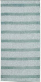 Katoenen gastendoekjes Sheer Stripe, 2-delig