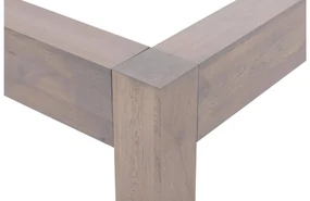Goossens Excellent Bedframe Duo, 180 x 220 cm midden hoog